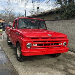 1961 FORD F-100 UNIBODY
