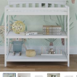 Changing Table With New Mat 