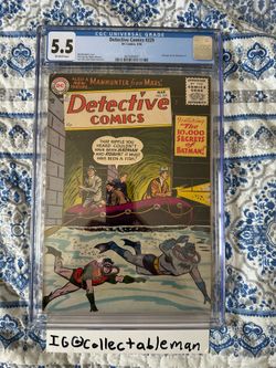 Detective Comics #(contact info removed) CGC 5.5  Batman/Robin 10,000 SECRETS OF BATMAN