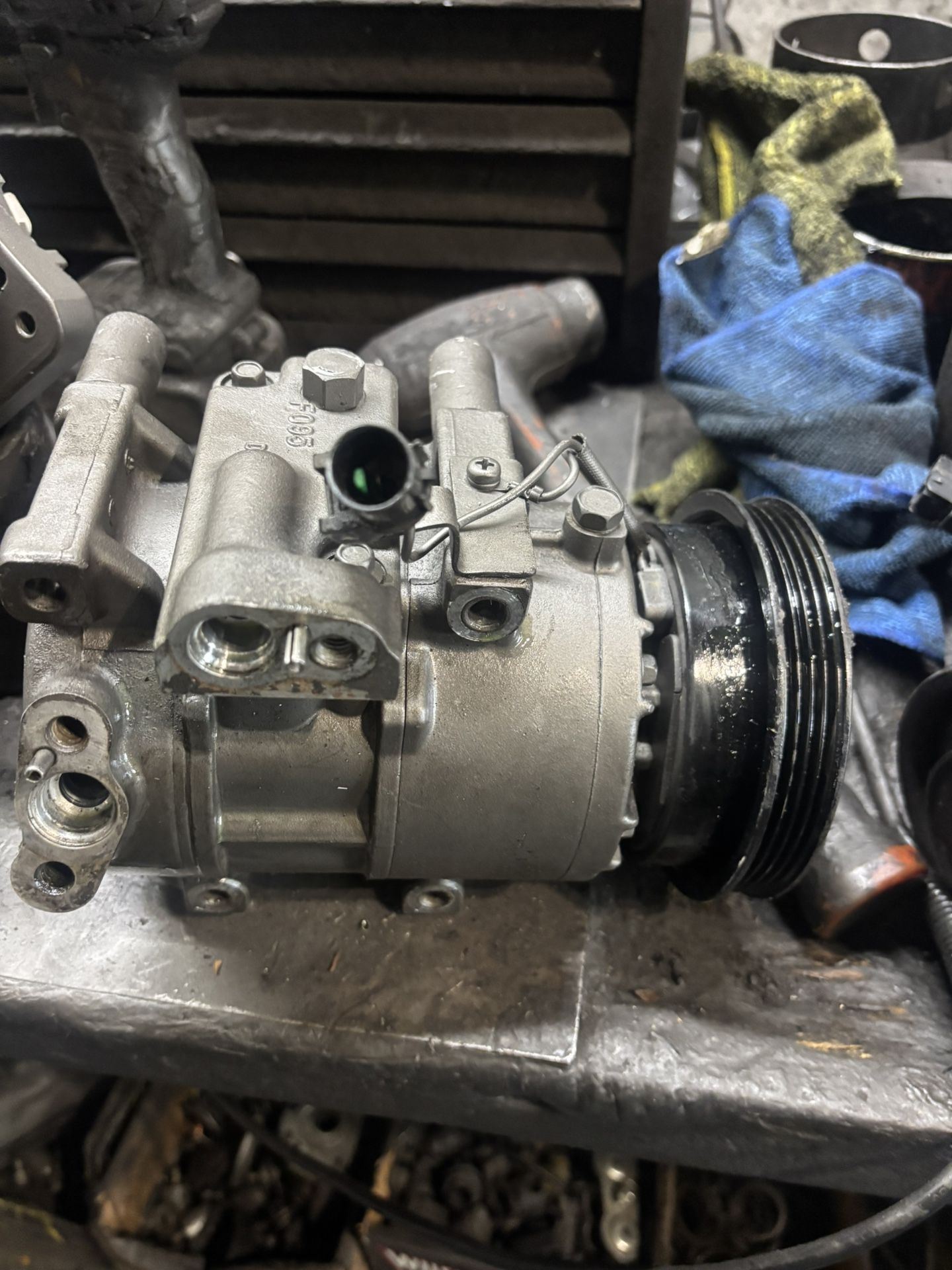 Rebuild Compresor
