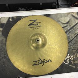 Zildjian 18” Crash
