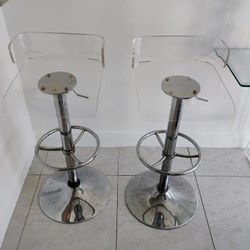 Acrylic Bar Stools 