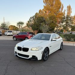 2012 BMW 550i