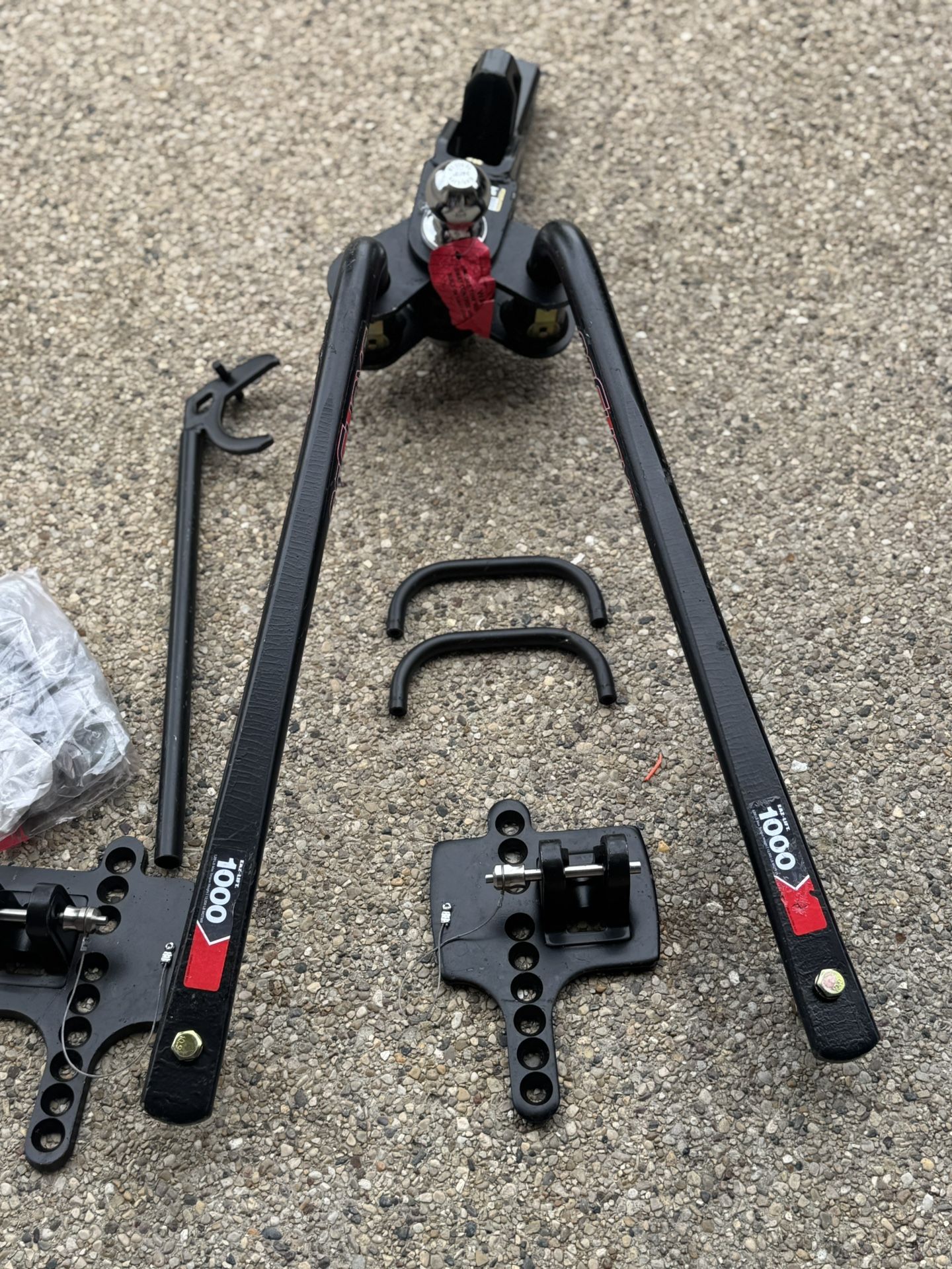 Eaz-Lift ReCurve R3 Weight Distribution Hitch, 1000 lb Kit with 2 5/16″ Ball