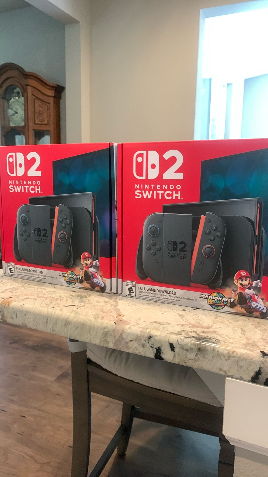 X2 Mario Kart World Bundle Switch 2’s