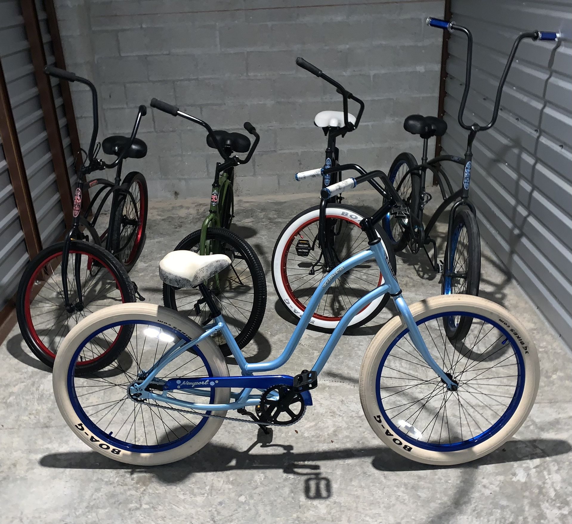 3G Bike Long Beach California cruisers starting 159 and up Individual