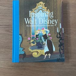 Inspiring Walt Disney Book