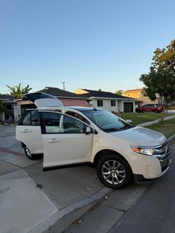 2013 Ford edge