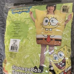 Sponge Bob Costume Kids