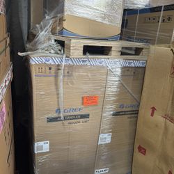 R410a 3 Ton 16 Seer Air Conditioner Set