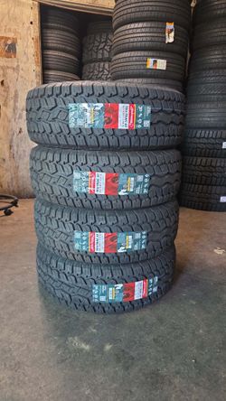 P 265 65 17 All Terrain Tires New