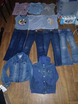 Girls size 8