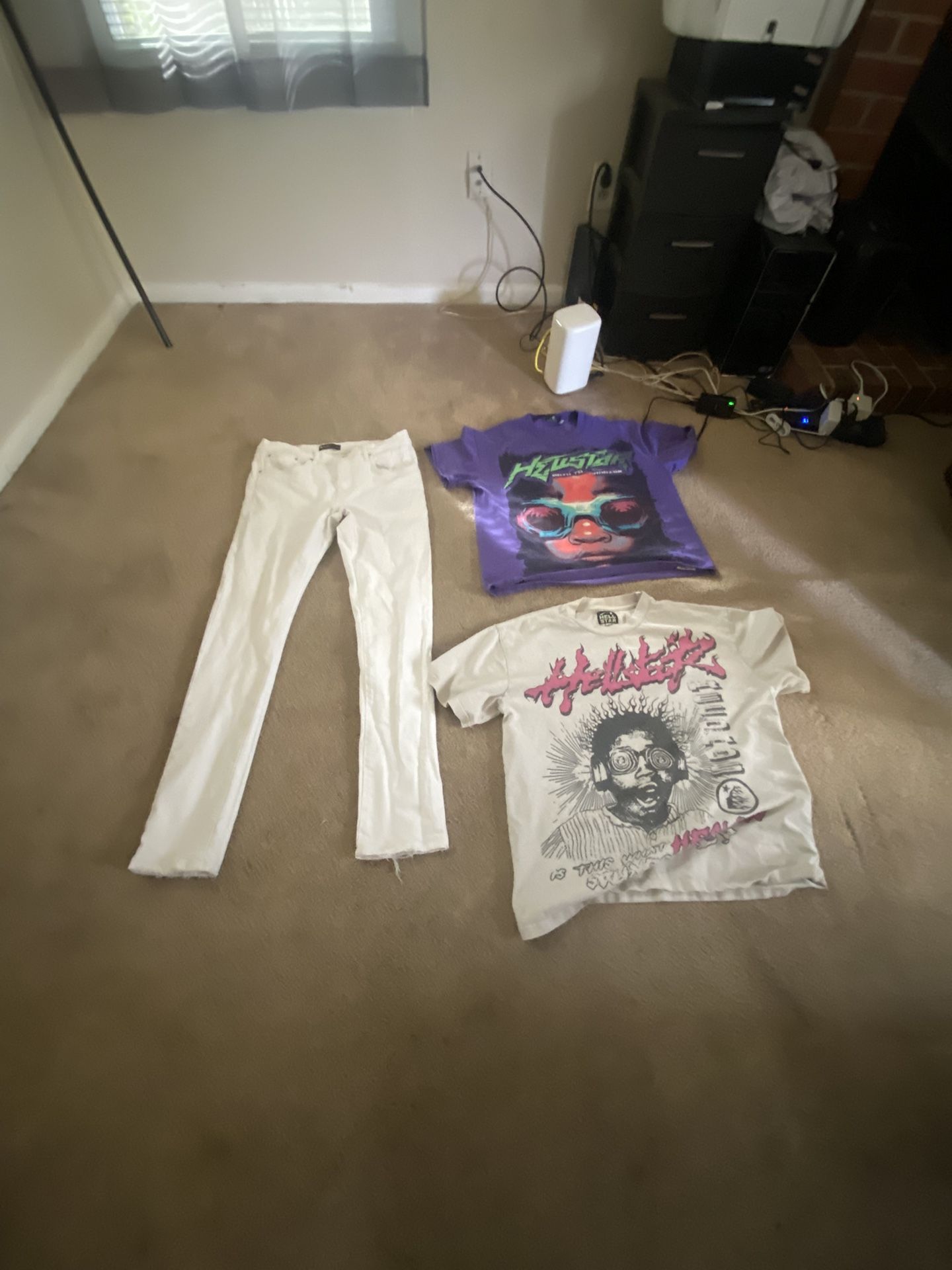 Purple Jeans An Hell Star Shirts