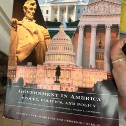 Government In America 