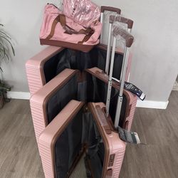5 Peice Luggage Sets New 