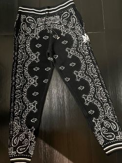 AMIRI JOGGERS SZ small