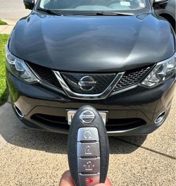 Nissan key fob