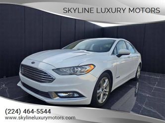 Ford Fusion Hybrid Financing Available