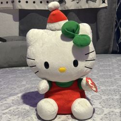 Hello Kitty Plushie 