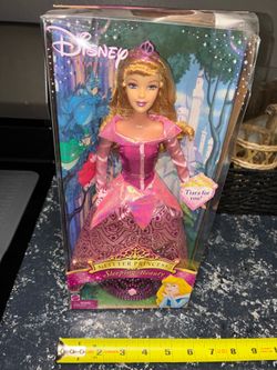 NEW in box Disney sleeping beauty doll tiara