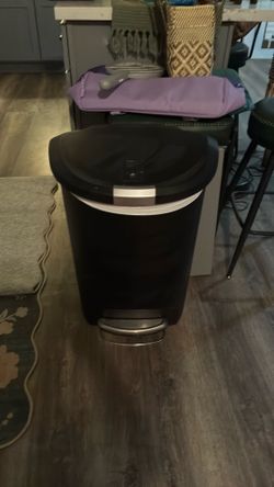 Large trash can