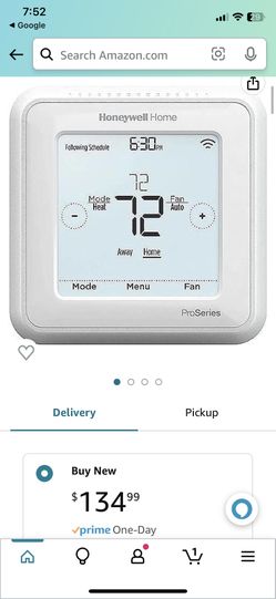 Thermostat, Honeywell