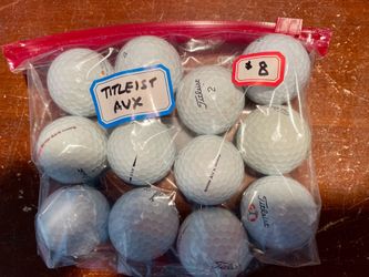 1 Dozen Titleist AVX Golf Balls