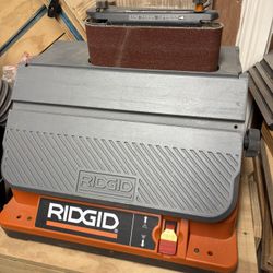 Rigid Belt / Drum Sander 