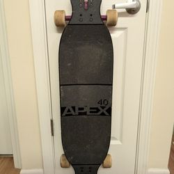 Original Apex40 Diamond Drop Freestyle Longboard