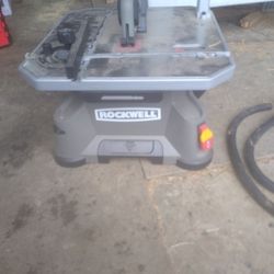 Rockwell Tabletop Saw