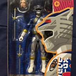 Power Rangers Lightning Collection Wild Force Silver Ranger