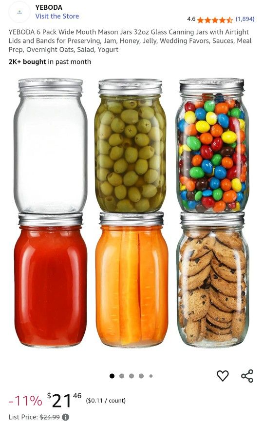 Mason Jars