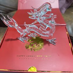 Chinese Glass Dragon 