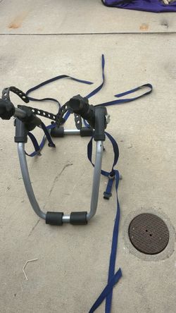 Thule Bike Rack- Trunk strap mount