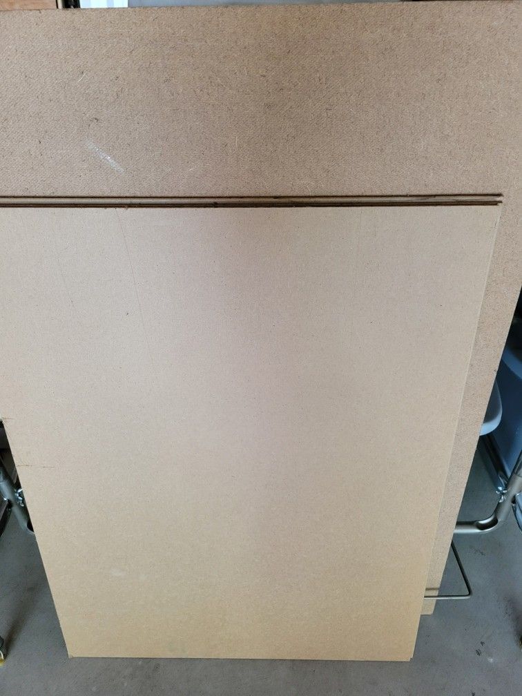 MDF board 4 PIECES TOTAL