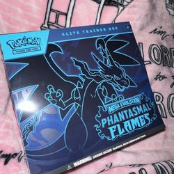 Mega Evolution Phantasmal Flames ETB