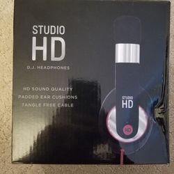 D.J. HEADPHONES 