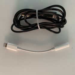 Apple Lightning To 3.5mm Audio