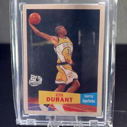 Kevin Durant rookie card