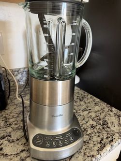 Breville Stainless Steel Countertop Blender