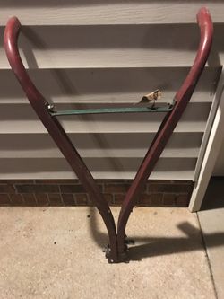 Antique Cole Manufacturing box plow handles