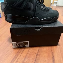 Air Jordan 4 Black Cat Size 11 