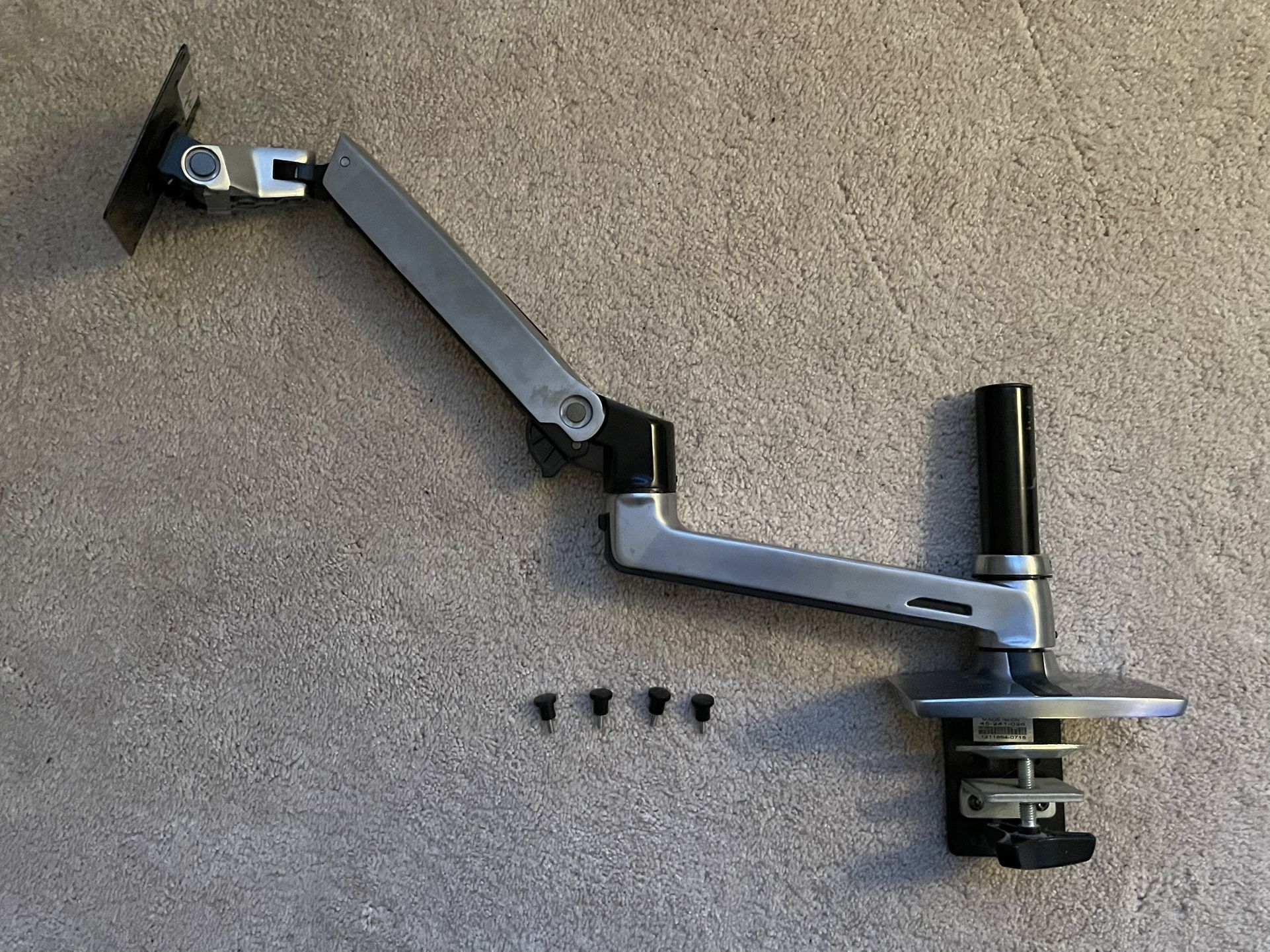Ergotron LX Monitor Arm Stand (Cintiq 22 Supported)