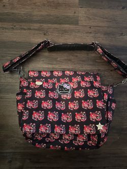 Jujube x Hello Kitty - Diaper Bag with Shoulder Strap