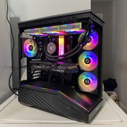 Custom Gaming PC — Powerful, Clean, and Ready to Go! - $1,100