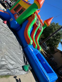 Bounce houses, waterslide & combo slides asking $6500 OBO