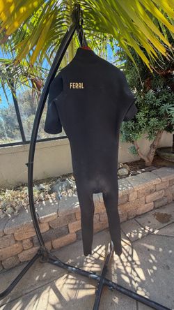 FERAL Short Sleeve Fullsuit (XL)