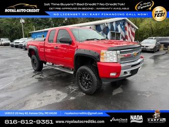2013 Chevrolet Silverado 1500 Extended Cab