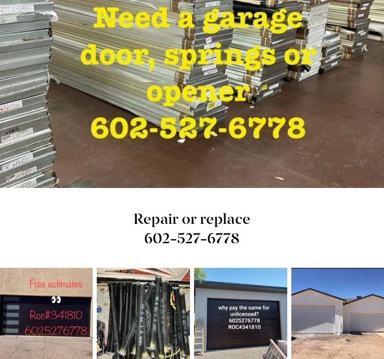 Garage Door Opener Springs