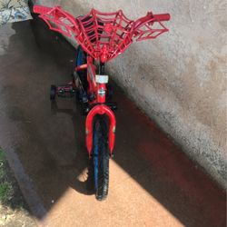 Bicicleta Spiderman 